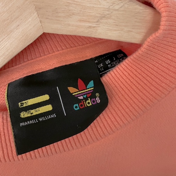 Adidas X Pharrell Collab Crewneck Sweatshirt Women’s - Picture 3 of 3